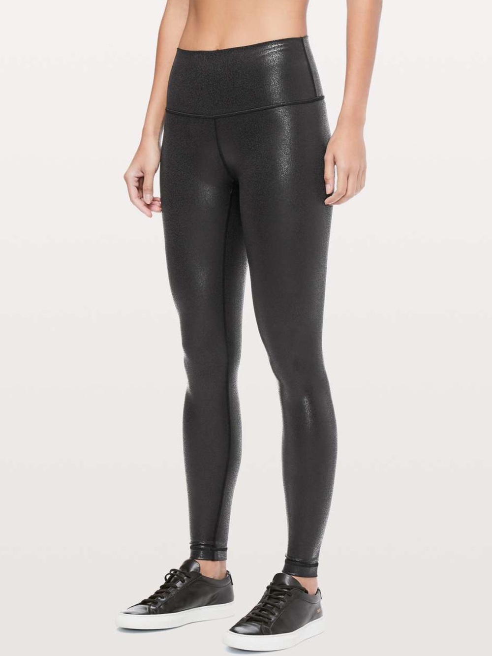 Lululemon Wunder Under High-Rise Tight *Foil 28" size 4